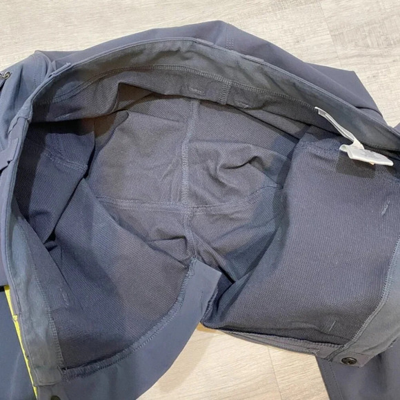 MEC Large Nylon Stretch Pullon Hiking Pants Athletic in Stormy Grey Size 36 - Picture 16 of 17